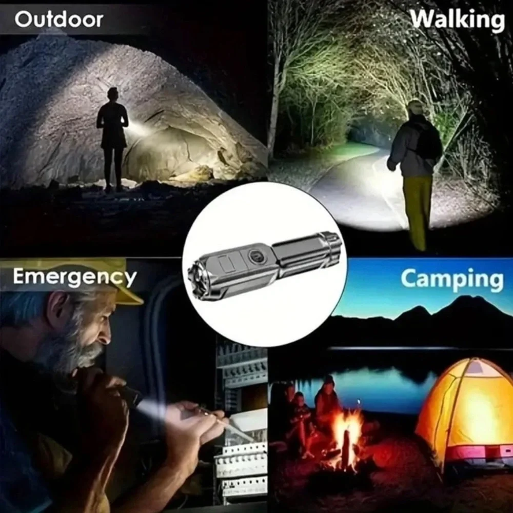 Waterproof Rechargeable Flashlight - Picture 4 of 8